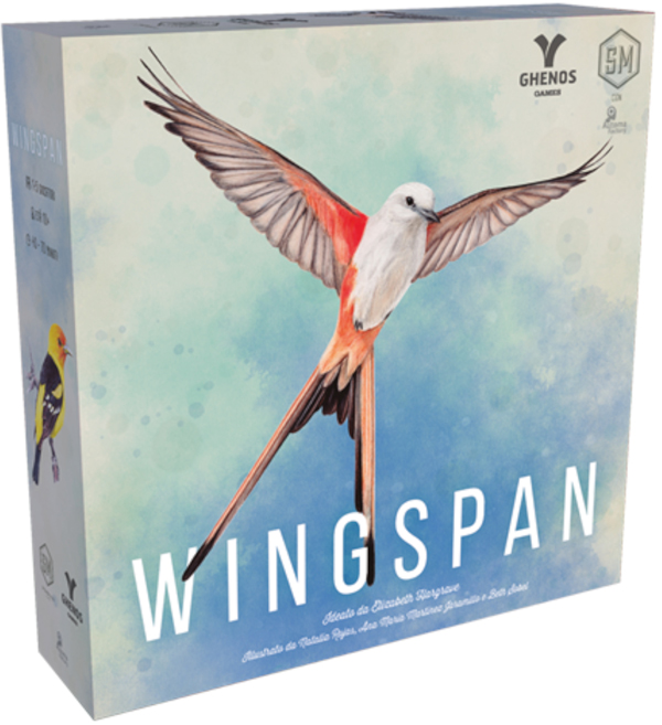 Scatola Wingspan